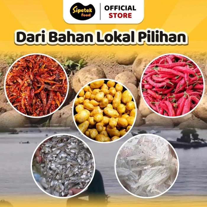 Sipetek Food Abon Daging Sapi Asli Original