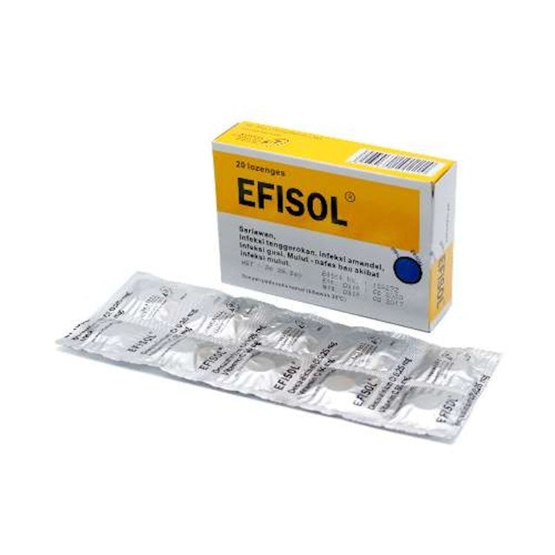 Efisol C Lozenges 3