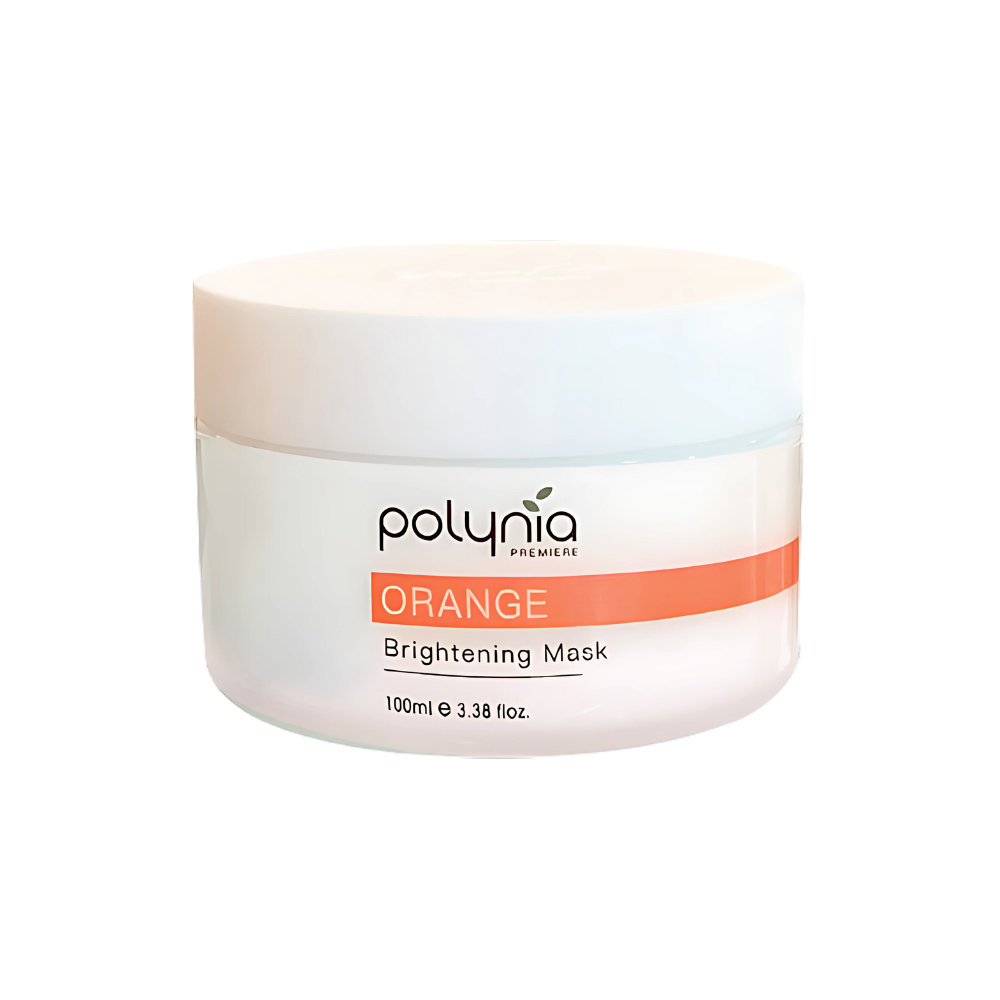 Polynia Orange Brightening Face Mask