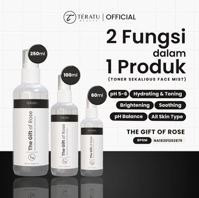The Gift of Rose Balancing Oil Control Toner Spray 2