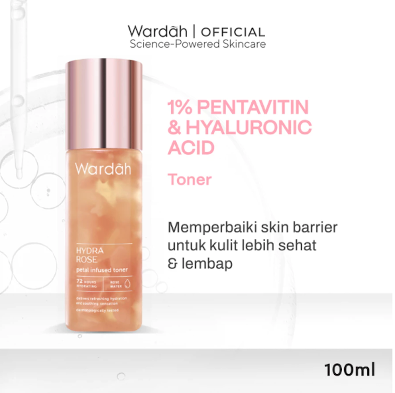 Hydra Rose Petal Infused Toner 2