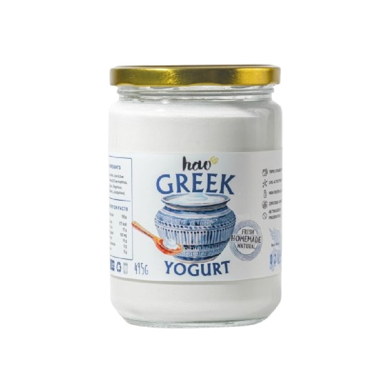 Hao Greek Yogurt Plain 1