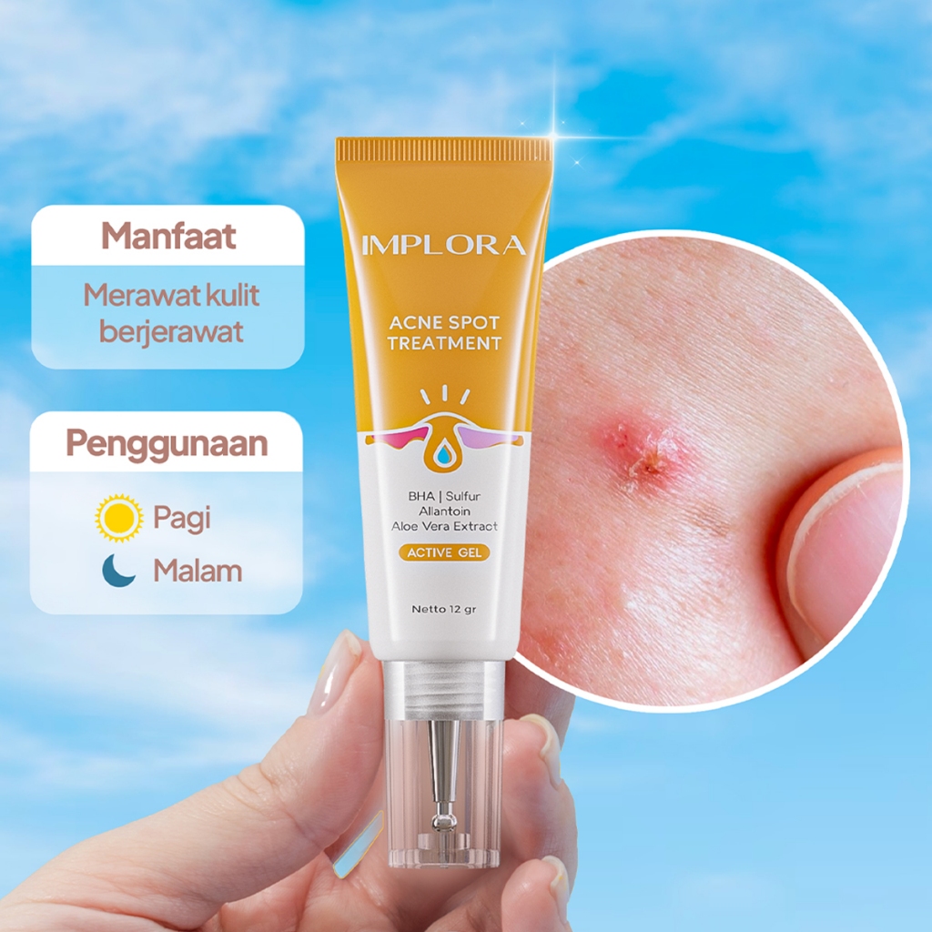 Implora Sukses Abadi Implora Acne Spot Treatment