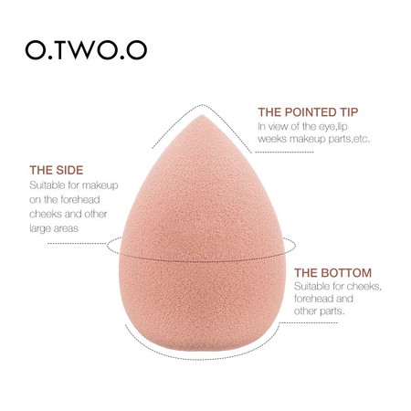 Guangzhou Qiao Qian Cosmetics O.TWO.O Makeup Sponge Puffs for Foundation Concealer