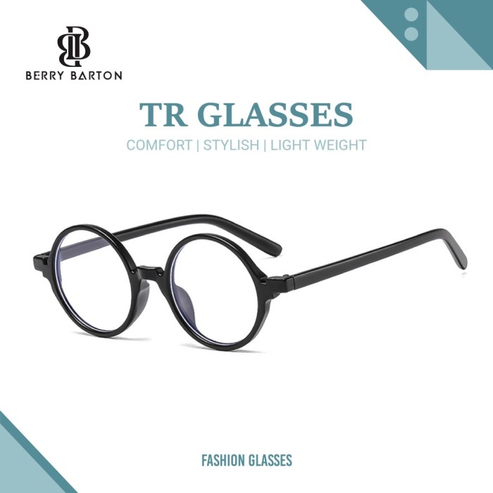 Berry Barton Kacamata Bulat  2