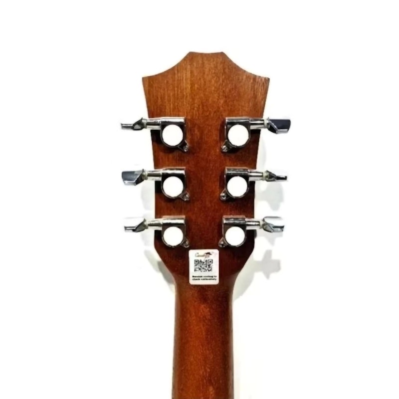 Cowboy Accoustic Electric Guitar NS Cokelat 4