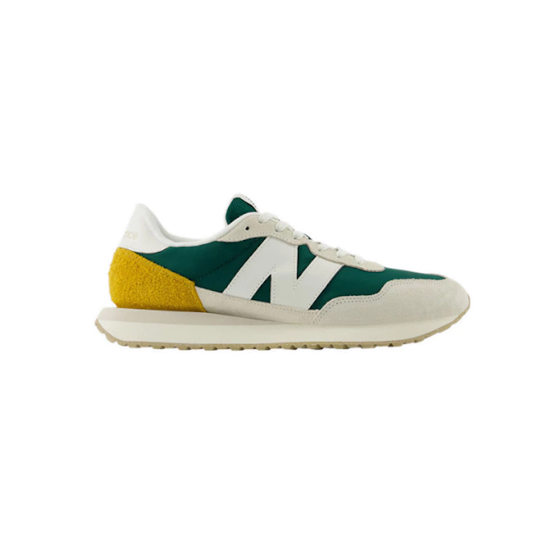 New Balance 237 Men's Sneakers Shoes Green/Yellow 1
