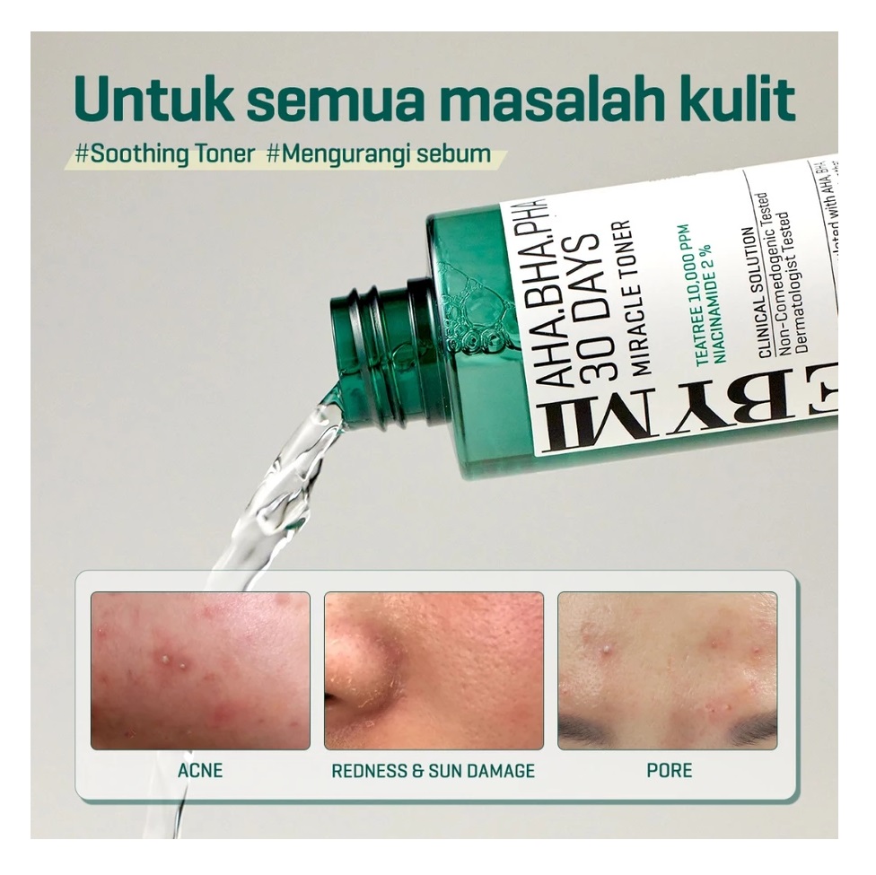 Perennebell SOME BY MI AHA BHA PHA 30 Days Miracle Toner