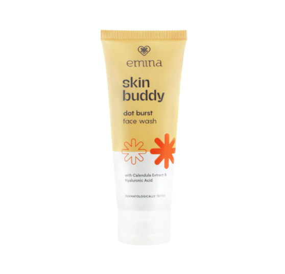 Emina ｜ Skin Buddy Dot Burst Face Wash