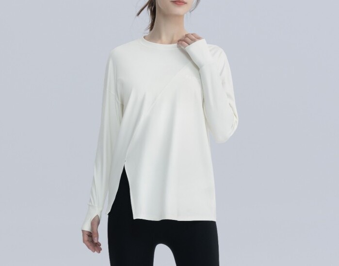  Reytorrm Atasan Olahraga Wanita Lengan Panjang Hijab CX009