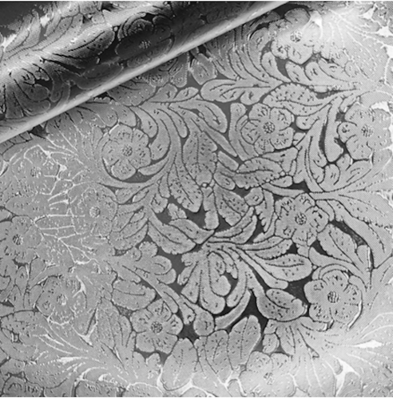Wallpaper Stainless Dinding Dapur Aluminum Foil 1