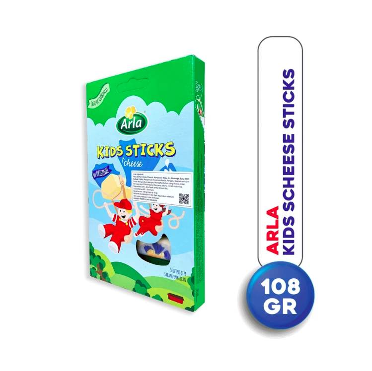 Arla Foods Amba Arla Kids Sticks Cheese
