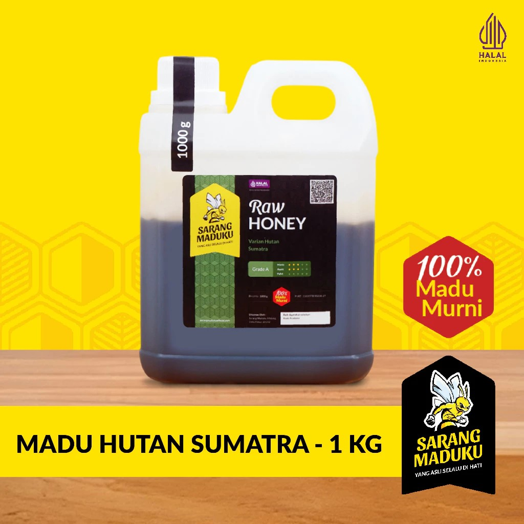 Sarang Maduku Sarang Maduku Raw Honey Sumatera 