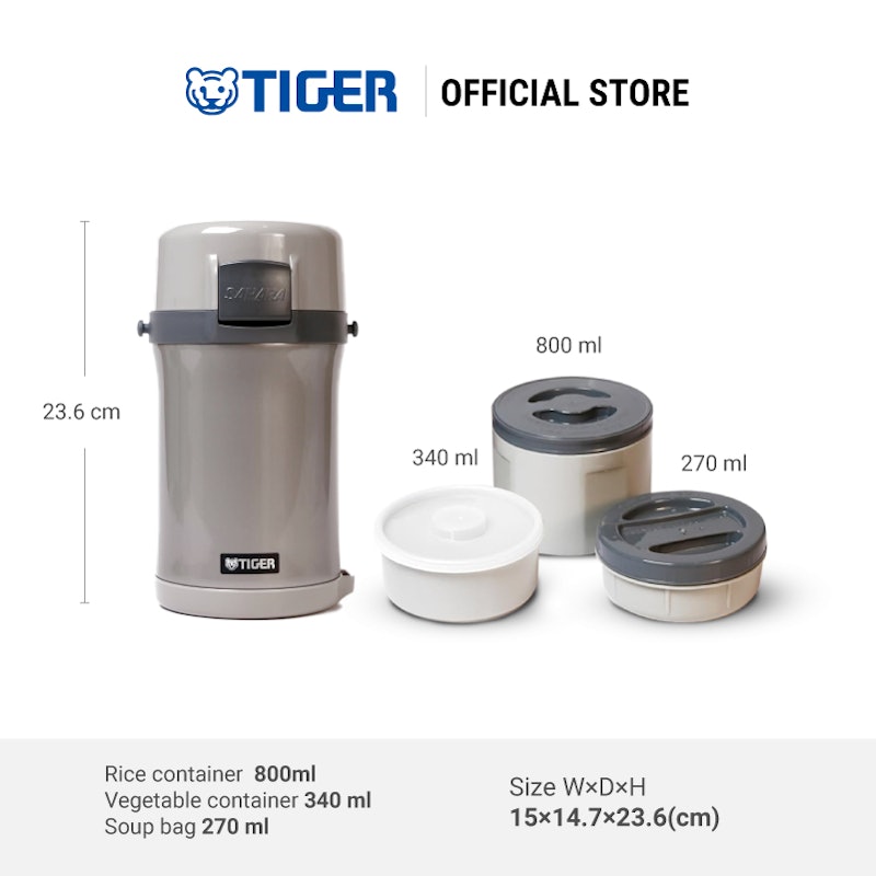 Tiger Lunch Jar 5