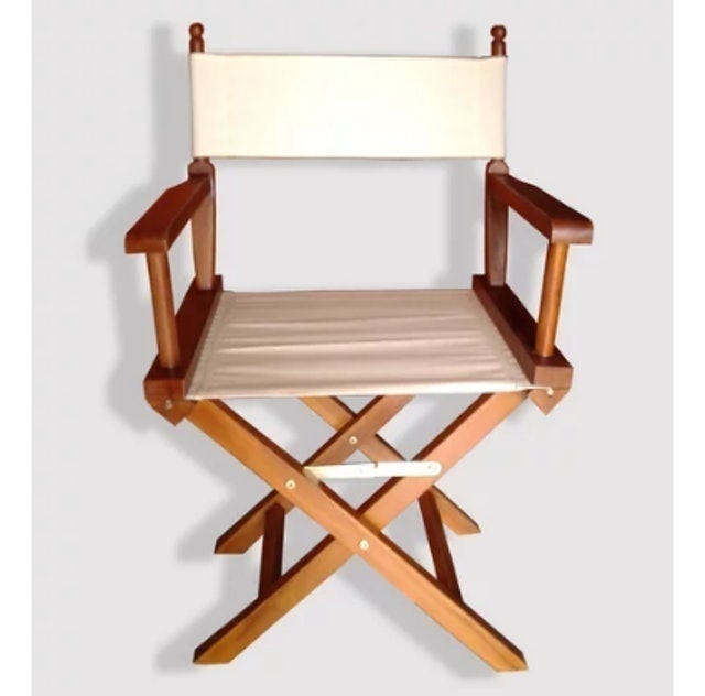 Kursi Sutradara Kayu Jati