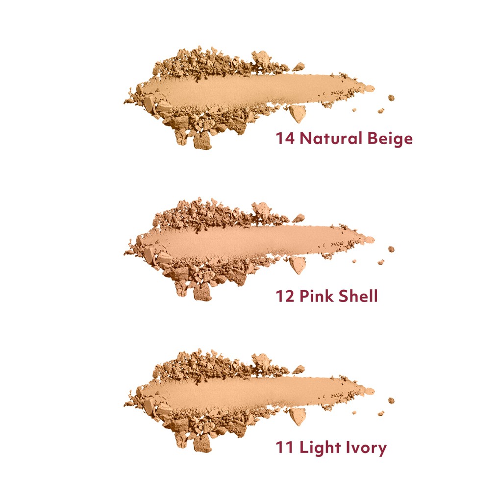 Tempo Scan Pacific Marina Glow Ready Two Way Cake SPF 20 PA++ 11 Light Ivory 