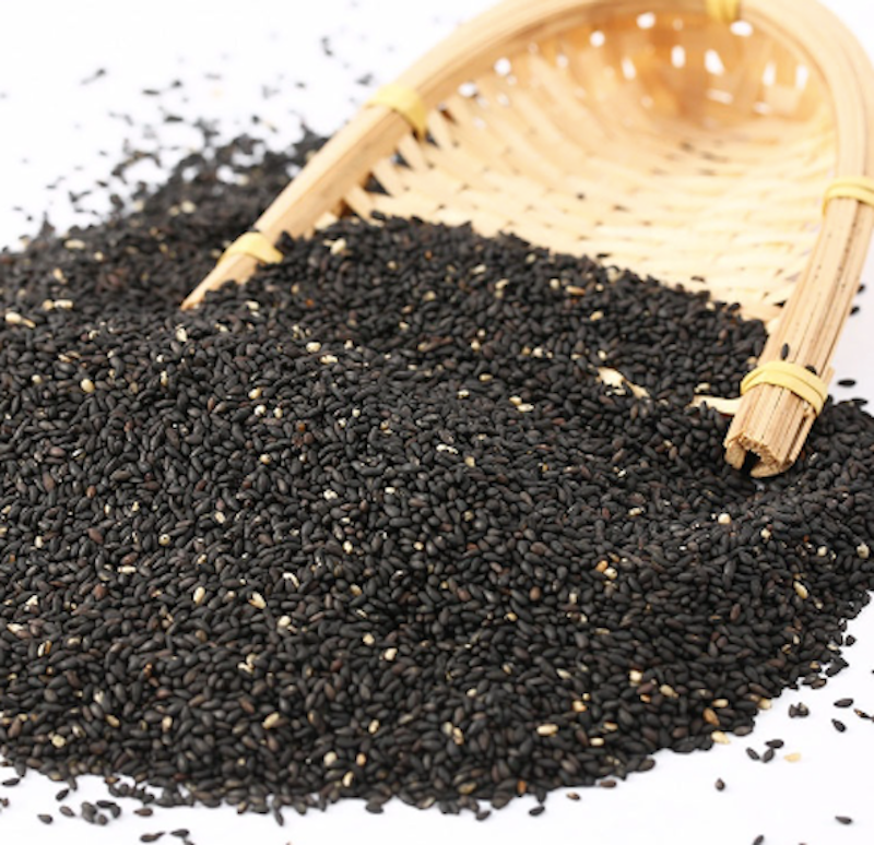 Roasted Black Sesame Seed for Sushi Ramen