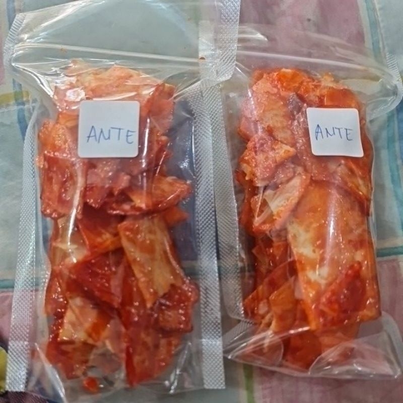  Ante Keripik Singkong Luar Dalam Balado 