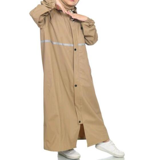  Fanz Jas Hujan Gamis Anak