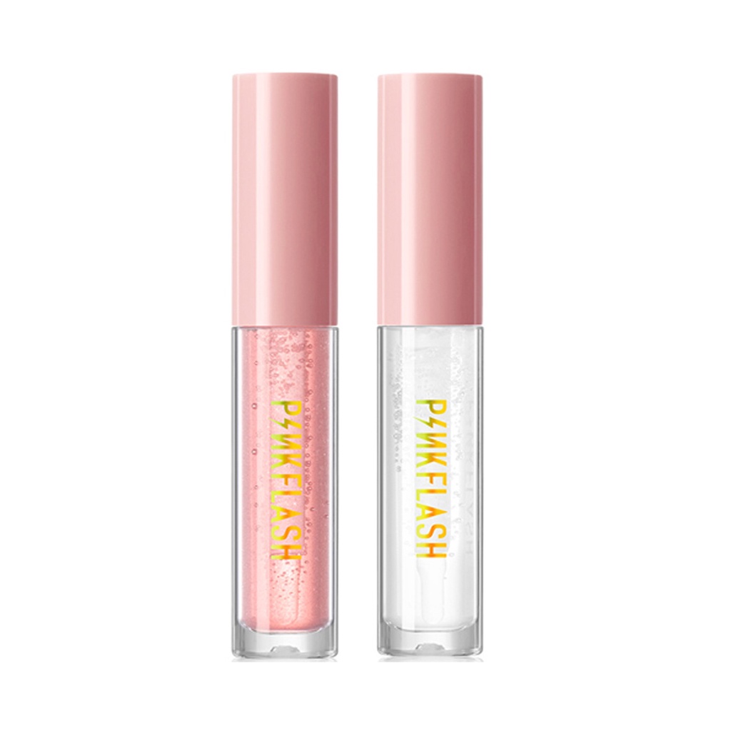 FCL Internasional Indonesia PINKFLASH Lip Gloss Mosturizing C01 River