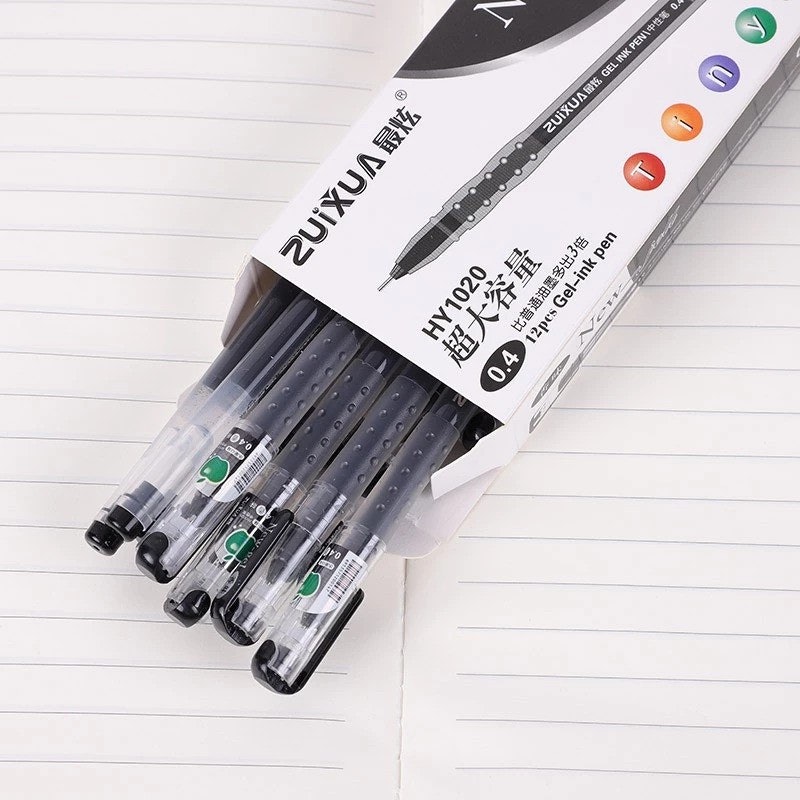 Zuixua Needle Type Gel Ink Pen 2