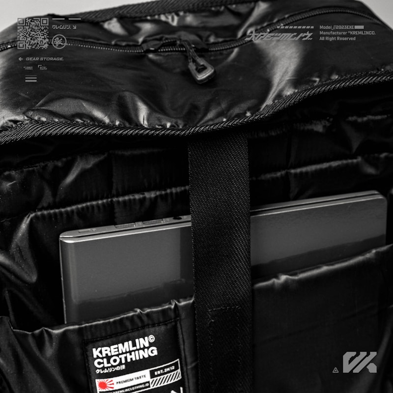 Kremlin Tas Ransel Bagpack Tech Gear - DETROIT 5