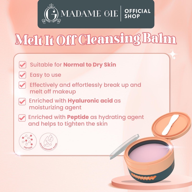 Madame Melt It Off Peach 3