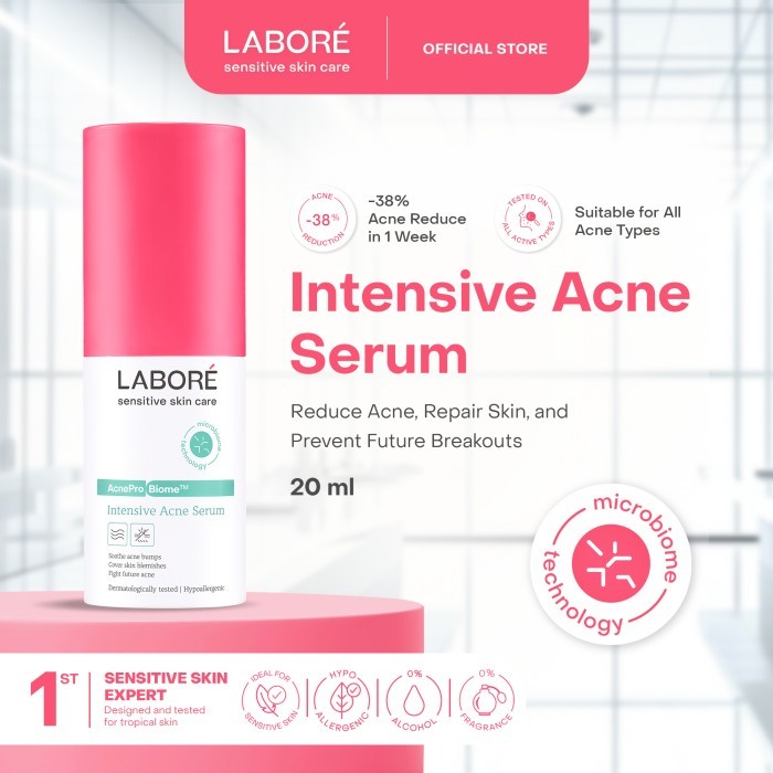 Paragon Technology and Innovation LABORÉ AcnePro Biome Intensive Acne Serum