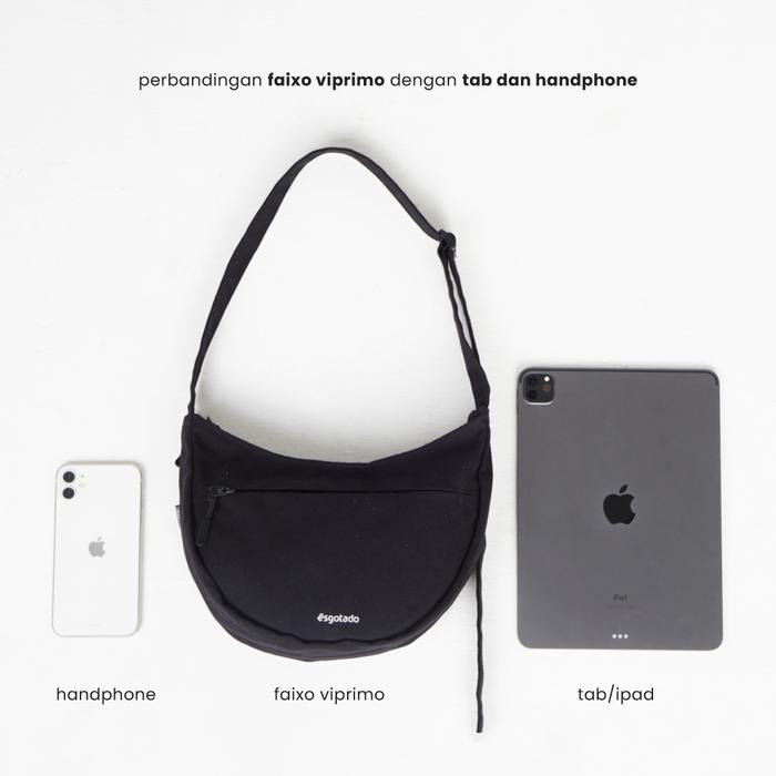 Esgotado Tas Selempang Faixo Viprimo 2
