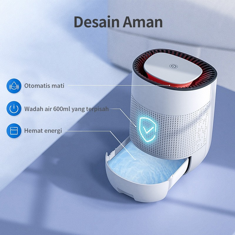 Yaoyao Indonesia Info Tech Simplus LiteDry Dehumidifier C1