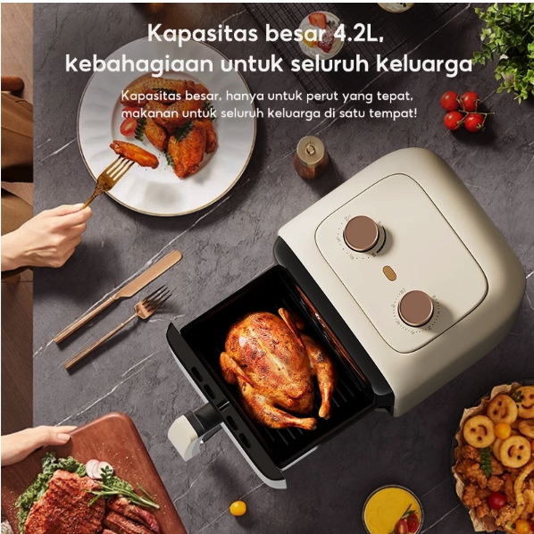 Han River Han River Air Fryer HRAF03WT