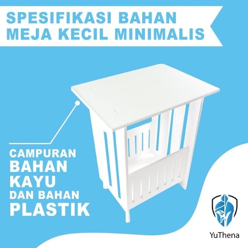Meja Rak Buku Minimalis 3
