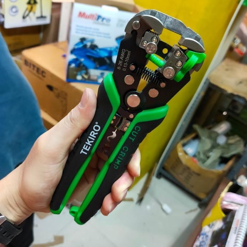 Tekiro Automatic Wire Stripper 3