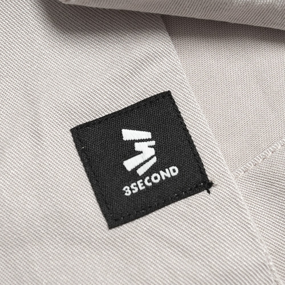 3Second Regular Fit Open Collar Assis  5