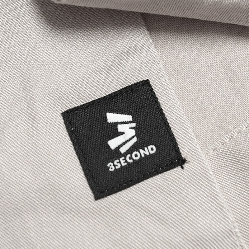 3Second Regular Fit Open Collar Assis 5