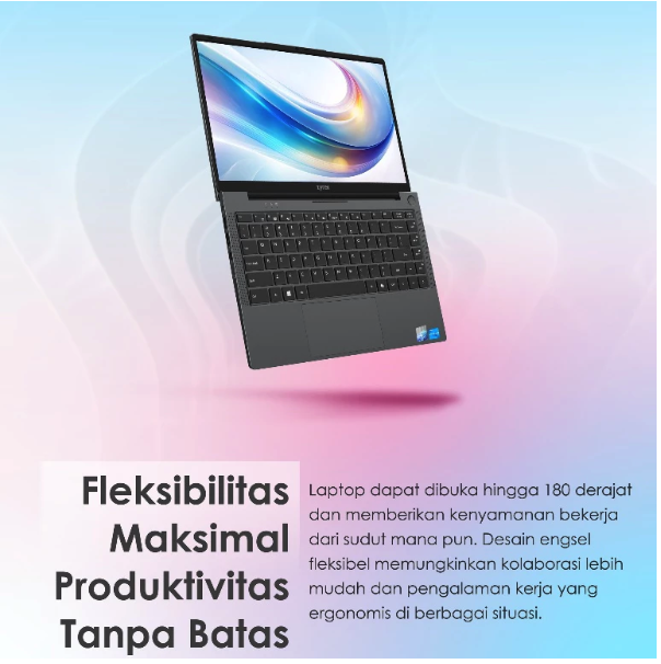 Zyrexindo Mandiri Buana Zyrex L-Book