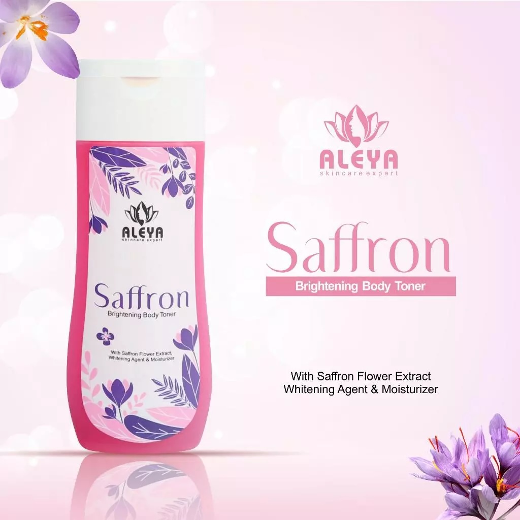 Aleya Makmur Sejahtera Aleya Saffron Brightening Body Toner