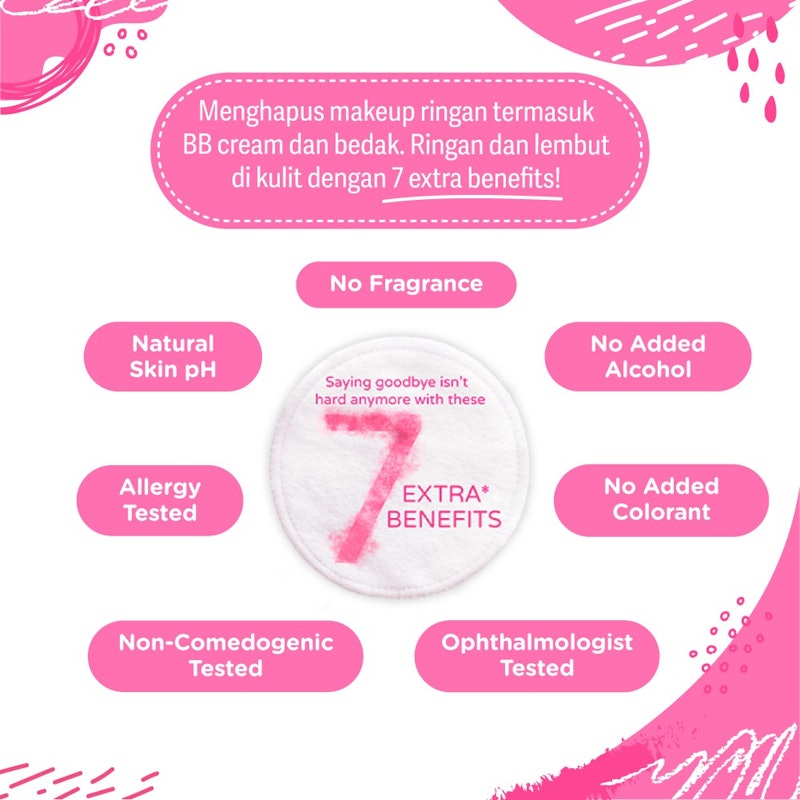 Make Up Remover Perfect Cleansing Water Oil Clear 4