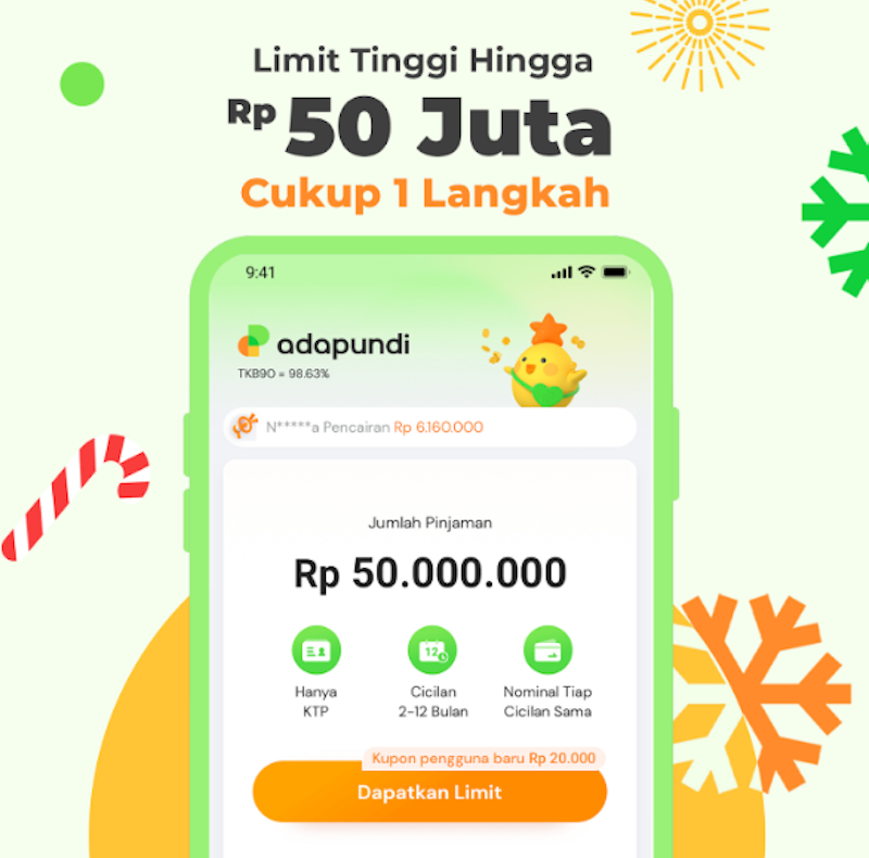 AdaPundi- Pinjaman Uang Online 2