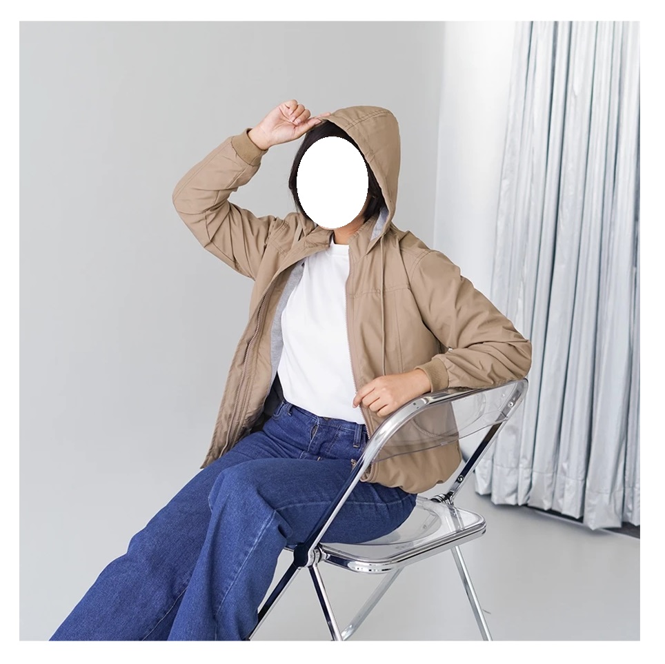 COTTON INSTYLE COTTON INSTYLE Marsha Jaket Parasut Wanita