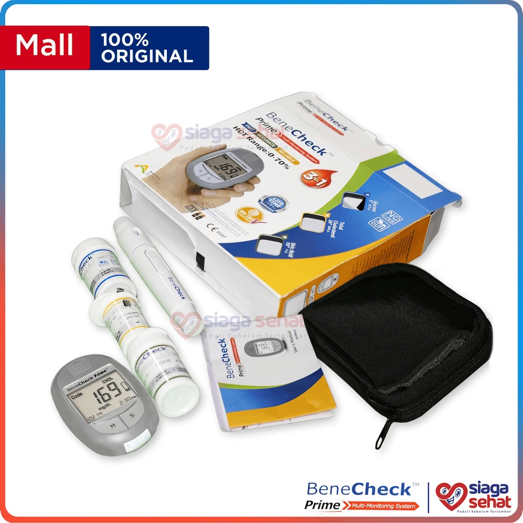 Mitra Asa Pratama dan General Life Biotechnology BeneCheck™ Prime Multi-Monitoring System 3-in-1