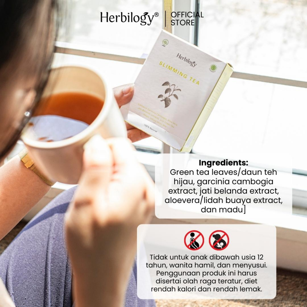 Aevumlab Herba Asia Herbilogy Slimming Tea