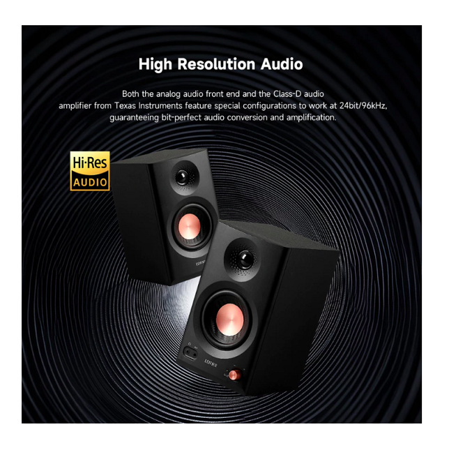 Beijing Edifier Technology Company EDIFIER Powered Studio Monitor Speakers MR3