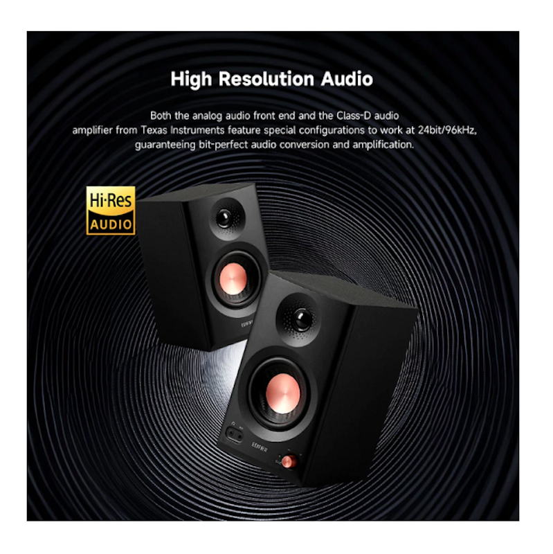 EDIFIER Powered Studio Monitor Speakers 5