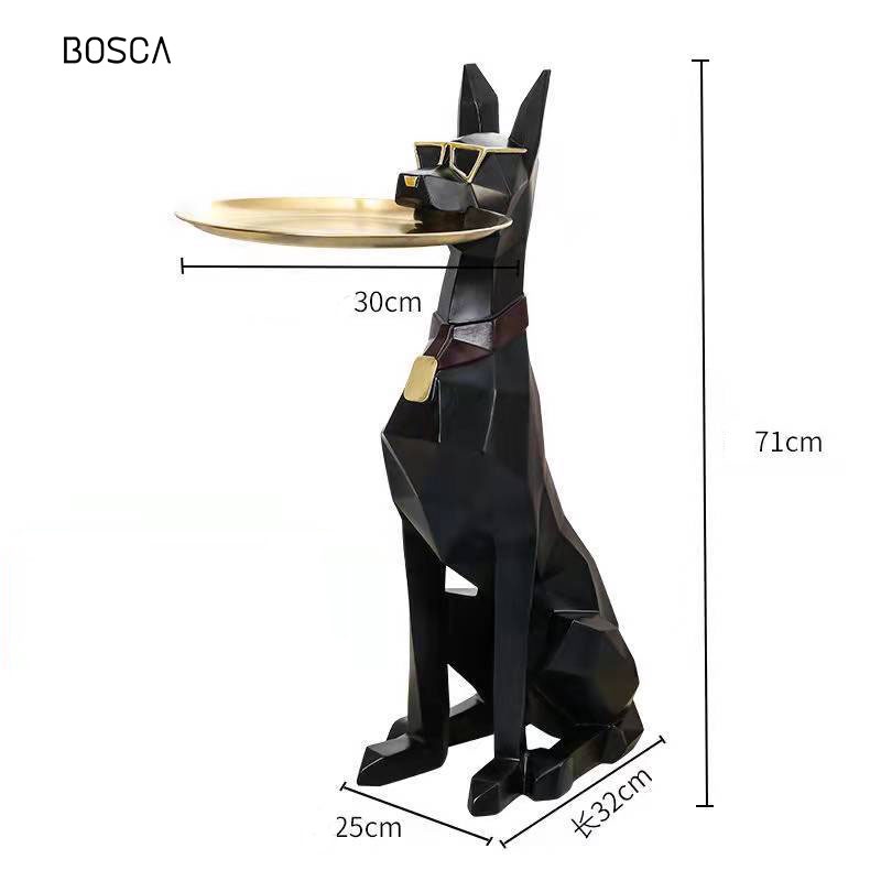 Bosca Living Luxury Dog Side Table Decoration