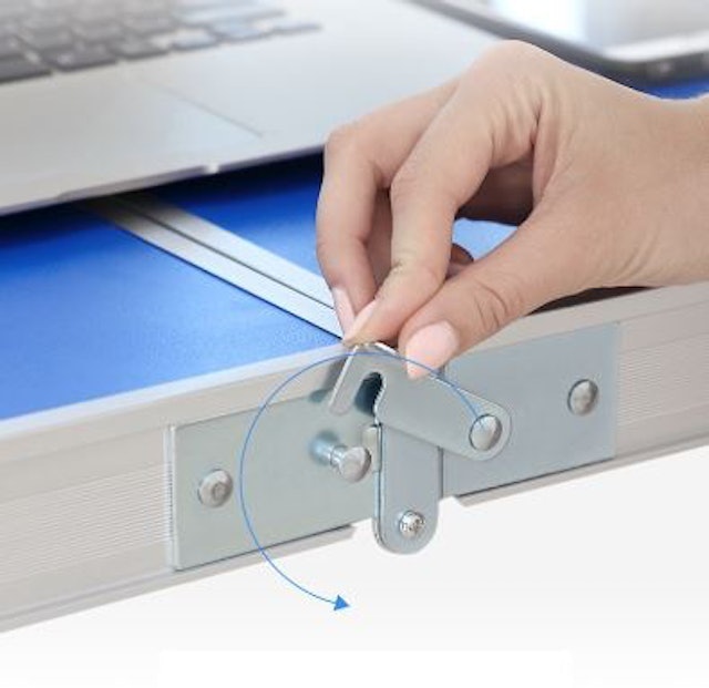  Meja Lipat Portable Kaki Bulat FT-1