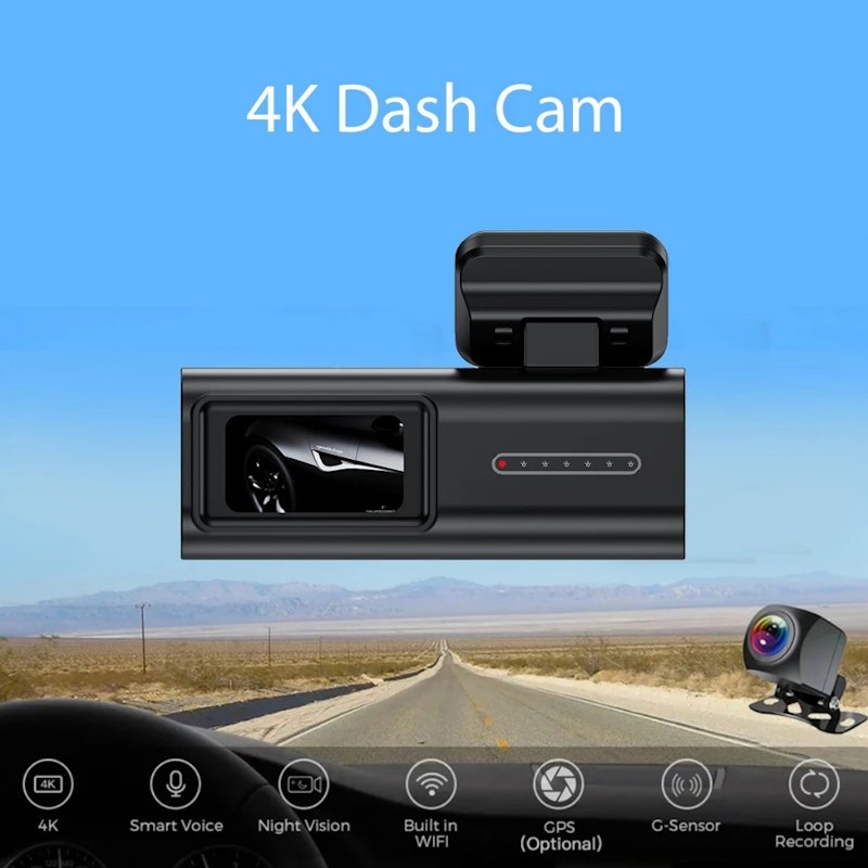 Acroder Dashcam Mobil K04