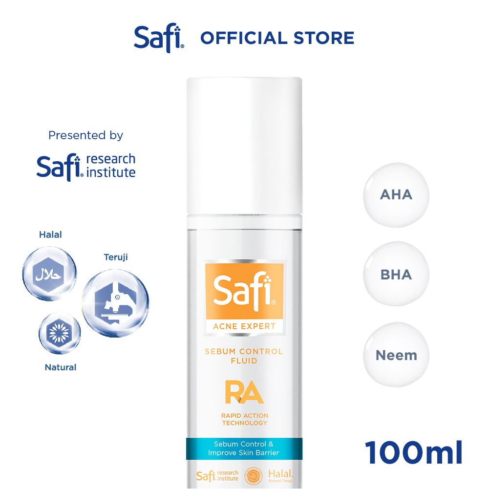 Safi  Acne Expert Sebum Control Fluid