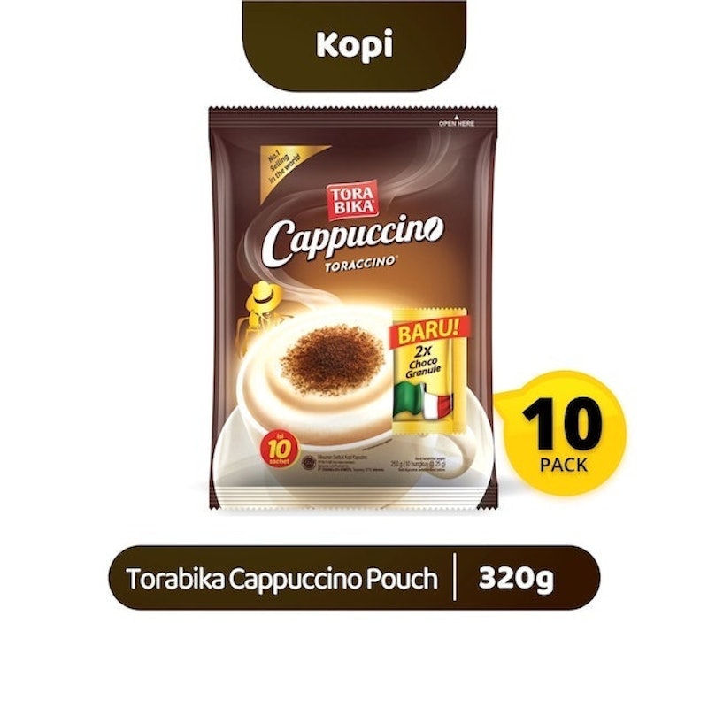 Torabika Cappuccino 4