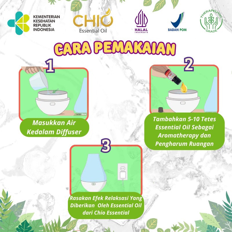 Chio Lemon Essential Oil 5